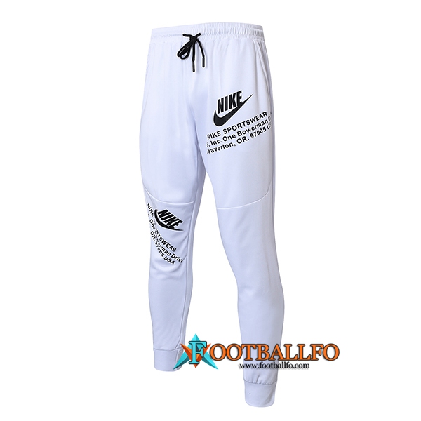 Pantalon Entrenamiento Nike Blanco 2023/2024
