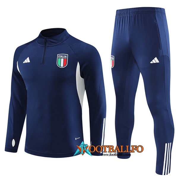 Chandal Equipos De Futbol Italia Azul marino 2023/2024 -03