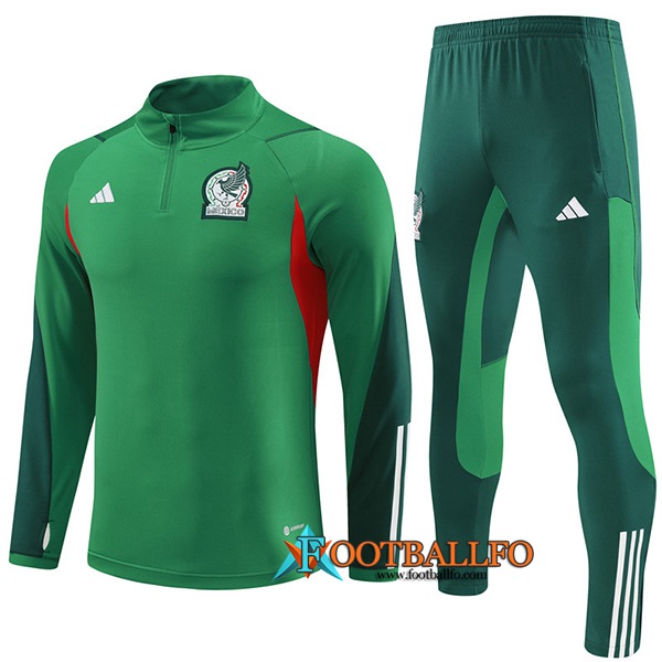 Chandal Equipos De Futbol México Verde 2023/2024
