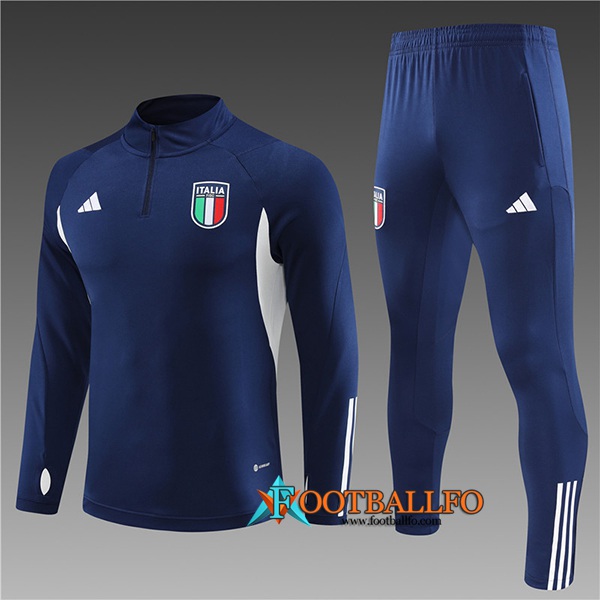 Chandal Equipos De Futbol Italia Azul marino 2023/2024