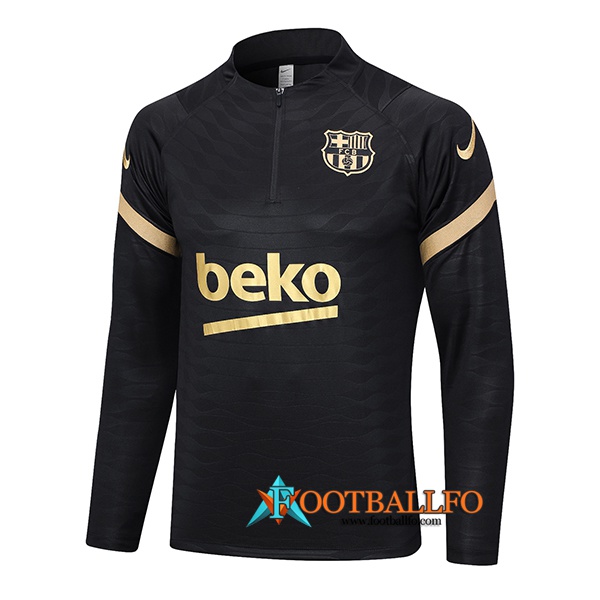 Sweatshirt Training FC Barcelona Negro 2023/2024