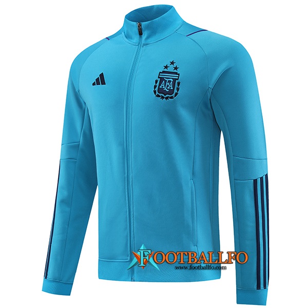 Chaquetas Futbol Argentin Azul Claro 2023/2024