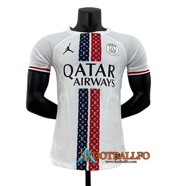 Camisetas De Futbol PSG Blanco Special Edition 2023/2024