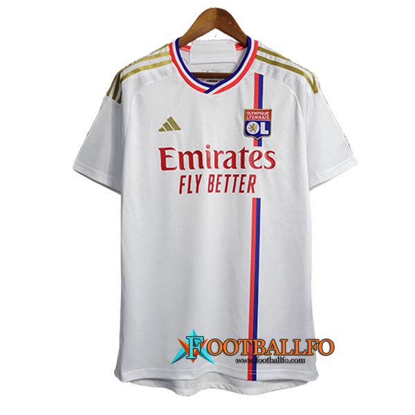 Camisetas De Futbol Lyon Primera 2023/2024