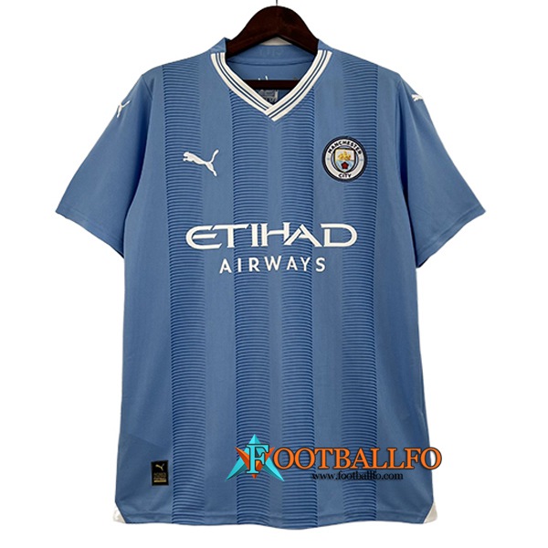 Camisetas De Futbol Manchester City Primera 2023/2024