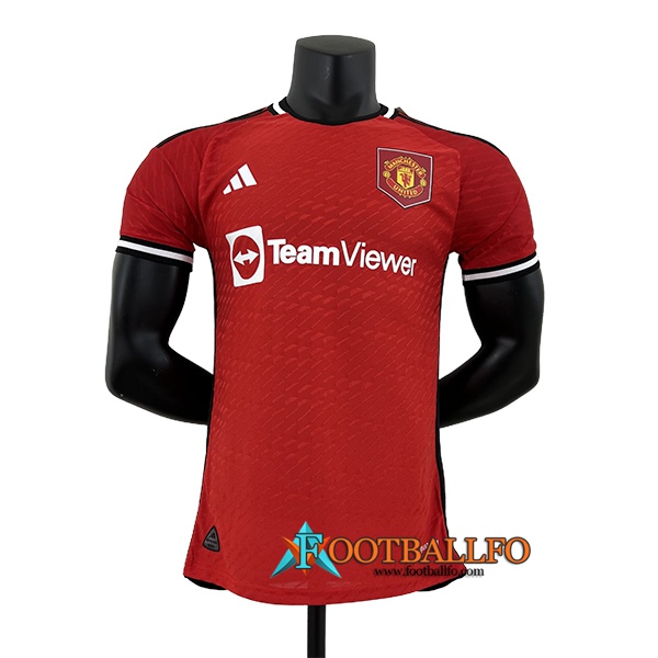 Camisetas De Futbol Manchester United Primera 2023/2024
