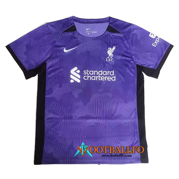 Camisetas De Futbol FC Liverpool Tercera 2023/2024