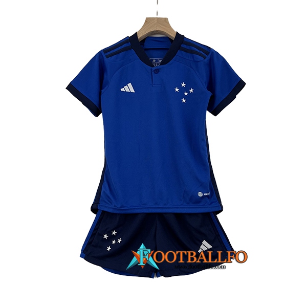 Camisetas De Futbol Cruzeiro Ninos Primera 2023/2024