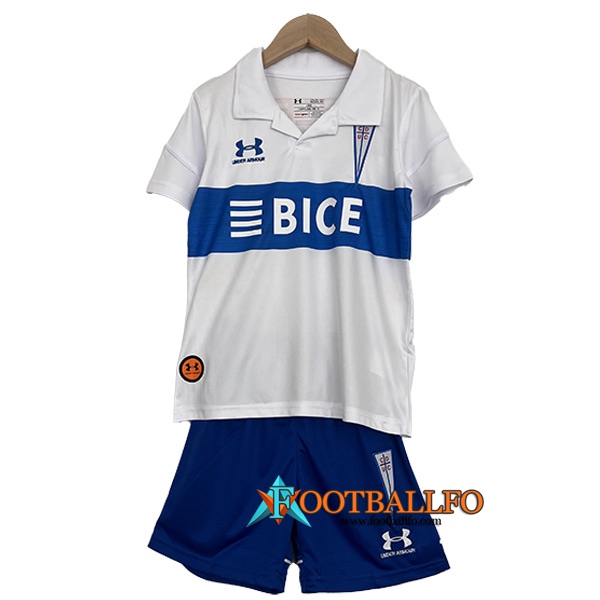 Camisetas De Futbol Deportivo Universidad Catolica Ninos Primera 2023/2024