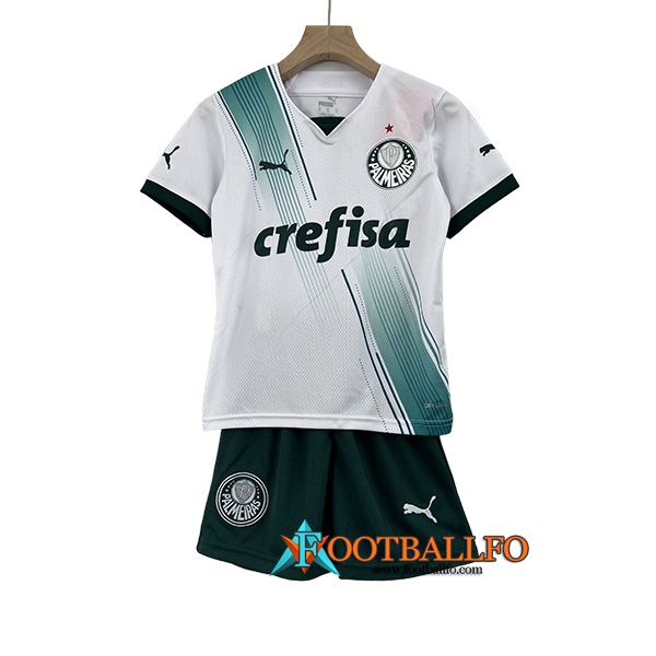 Camisetas De Futbol Palmeiras Ninos Segunda 2023/2024