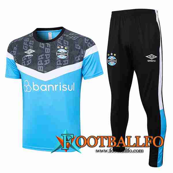 Camiseta Entrenamiento + Pantalones Gremio Azul Claro 2023/2024