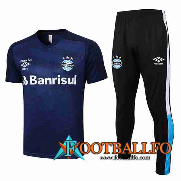 Camiseta Entrenamiento + Pantalones Gremio Azul marino 2023/2024