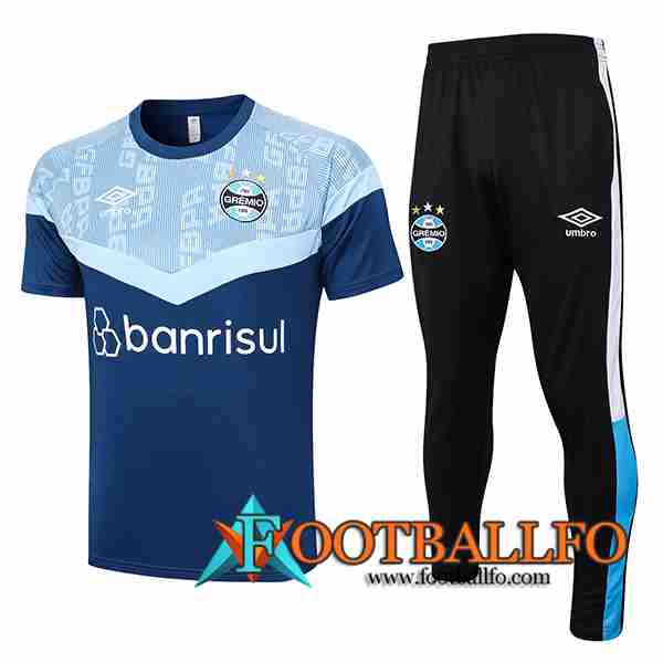 Camiseta Entrenamiento + Pantalones Gremio Azul 2023/2024