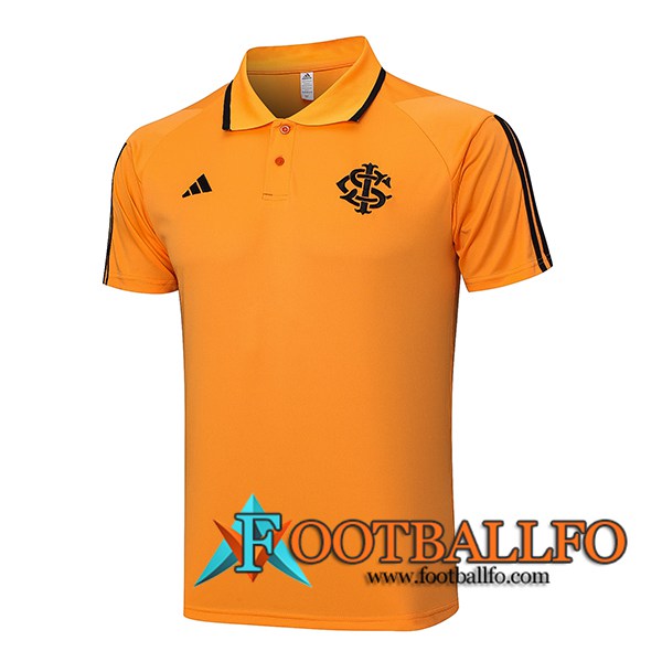 Camiseta Polo Brasil Amarillo 2023/2024