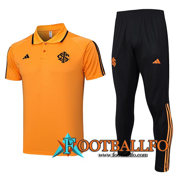 Camiseta Polo Brasil Amarillo 2023/2024