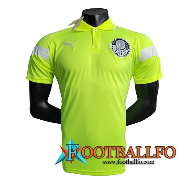 Camiseta Polo Palmeiras Verde 2023/2024 -04
