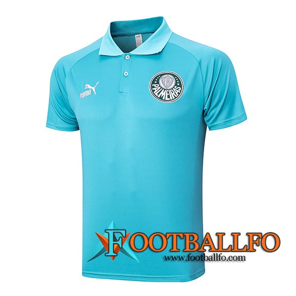 Camiseta Polo Palmeiras Verde 2023/2024 -03