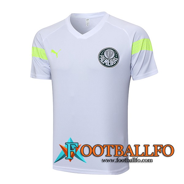 Camiseta Entrenamiento Palmeiras Blanco 2023/2024 -02