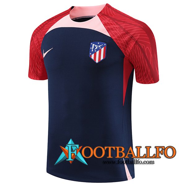 Camiseta Entrenamiento Atletico Madrid Azul marino 2023/2024 -02