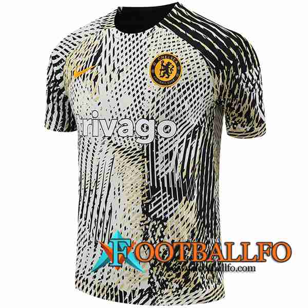 Camiseta Entrenamiento FC Chelsea Amarillo 2023/2024