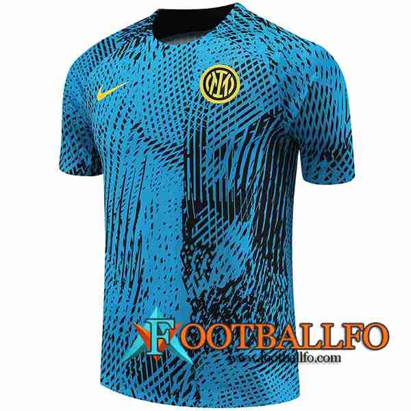 Camiseta Entrenamiento Inter Milan Azul 2023/2024