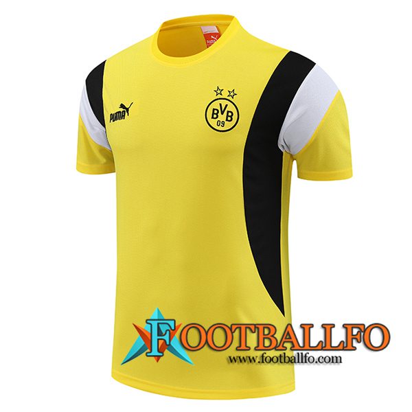 Camiseta Entrenamiento Dortmund Amarillo 2023/2024