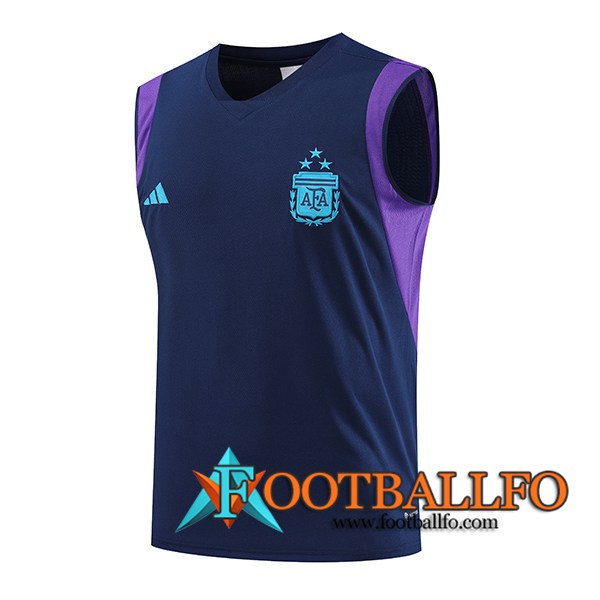 Chalecos De Futbol Argentin Azul marino 2023/2024 -02