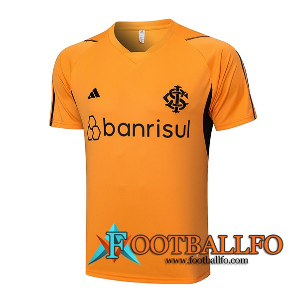 Camiseta Entrenamiento Brasil Naranja 2023/2024