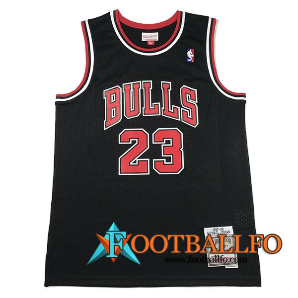 Camisetas Chicago Bulls (JORDAN #23) 2023/24 Negro -02