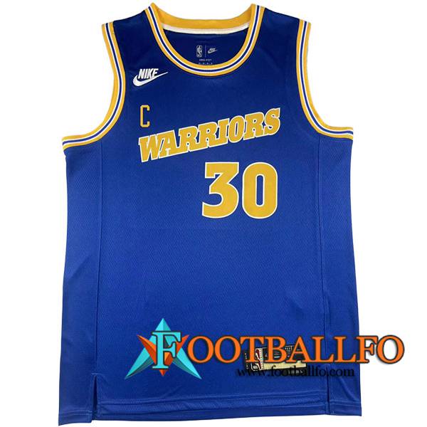 Camisetas Golden State Warriors (CURRY #30) 2023/24 Azul