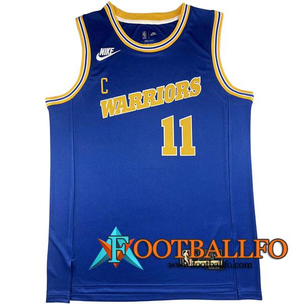 Camisetas Golden State Warriors (THOMPSON #11) 2023/24 Azul