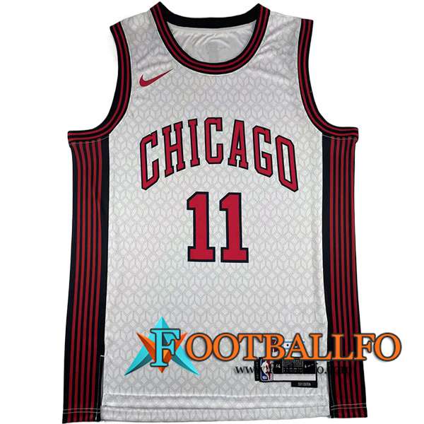 Camisetas Chicago Bulls (DEROZAN #11) 2023/24 Blanco