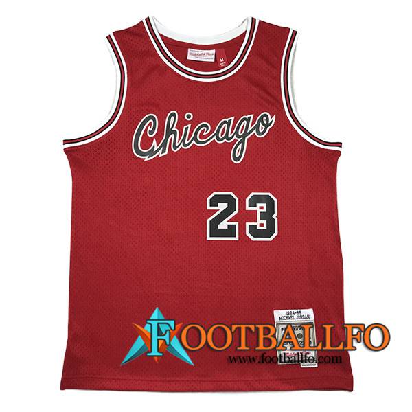 Camisetas Chicago Bulls (JORDAN #23) 2023/24 Rojo -03