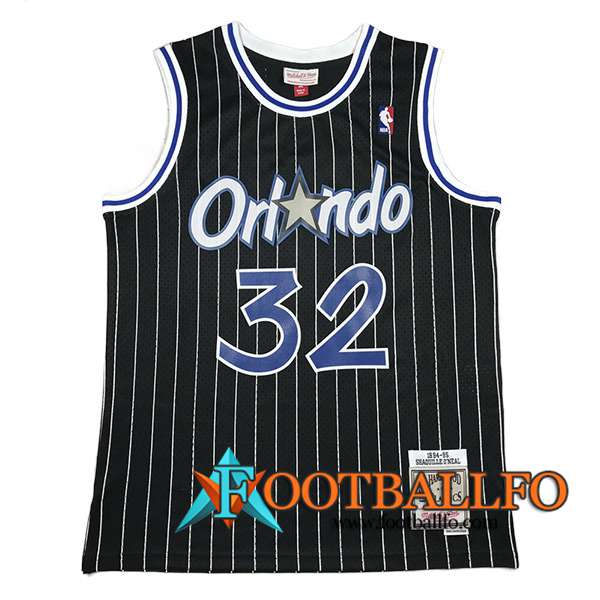 Camisetas Orlando Magic (O'NEAL #32) 2023/24 Negro