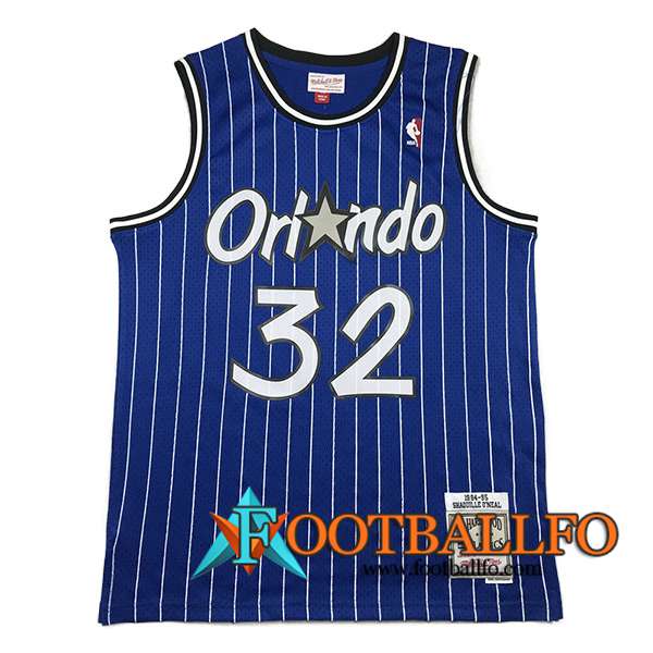 Camisetas Orlando Magic (O'NEAL #32) 2023/24 Azul