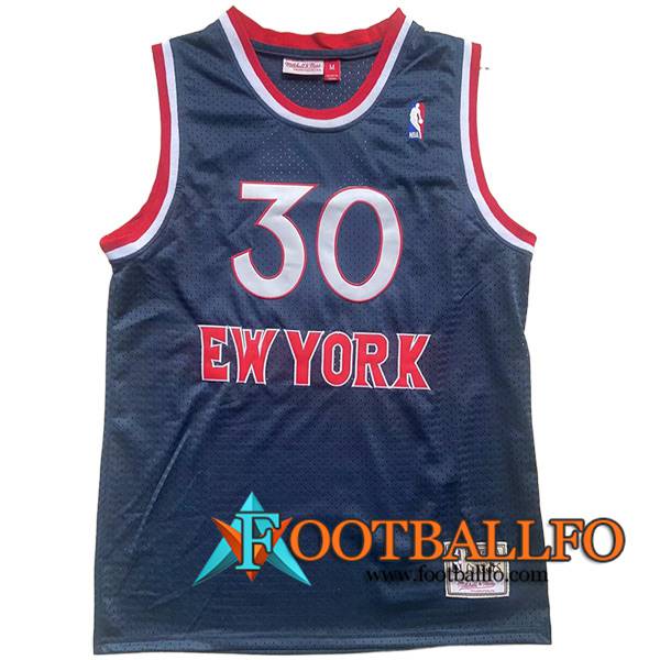 Camisetas New York Knicks (KING #30) 2023/24 Negro