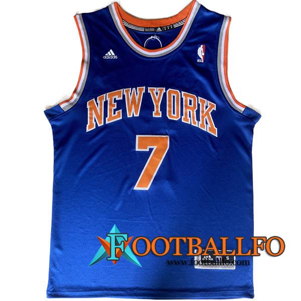 Camisetas New York Knicks (ANTHONY #7) 2023/24 Azul