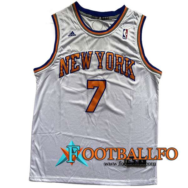 Camisetas New York Knicks (ANTHONY #7) 2023/24 Blanco