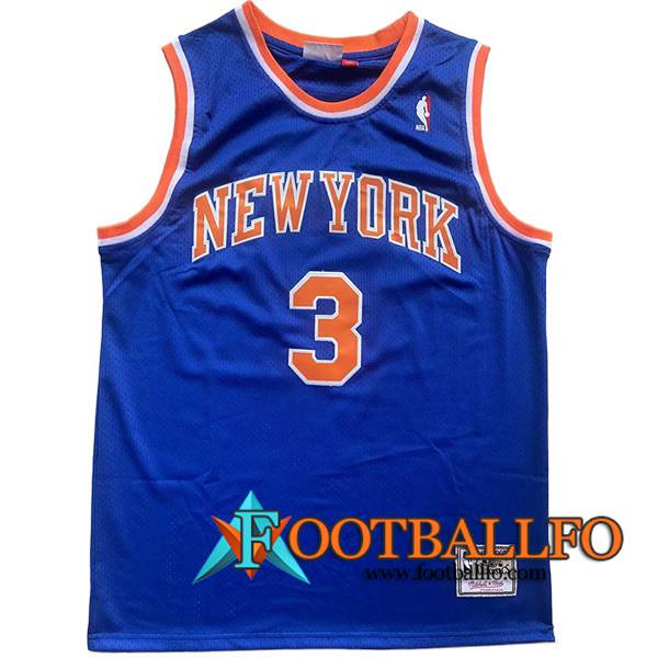 Camisetas New York Knicks (STARKS #3) 2023/24 Azul