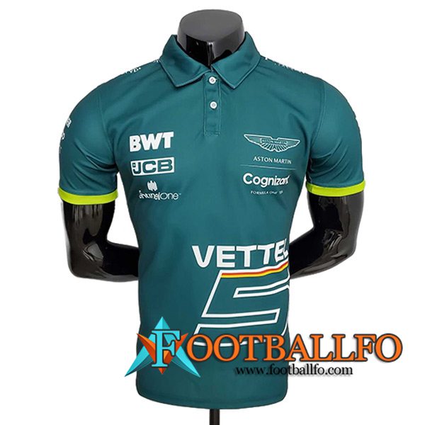 Polo F1 Aston Martin Team Verde 2023 -02