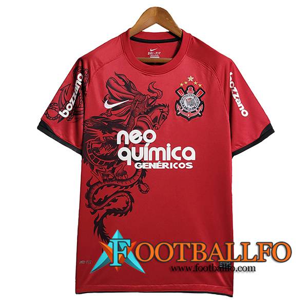 Camisetas De Futbol Corinthians Tercera 2011/2012