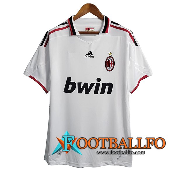 Camisetas De Futbol AC Milan Segunda 2009/2010
