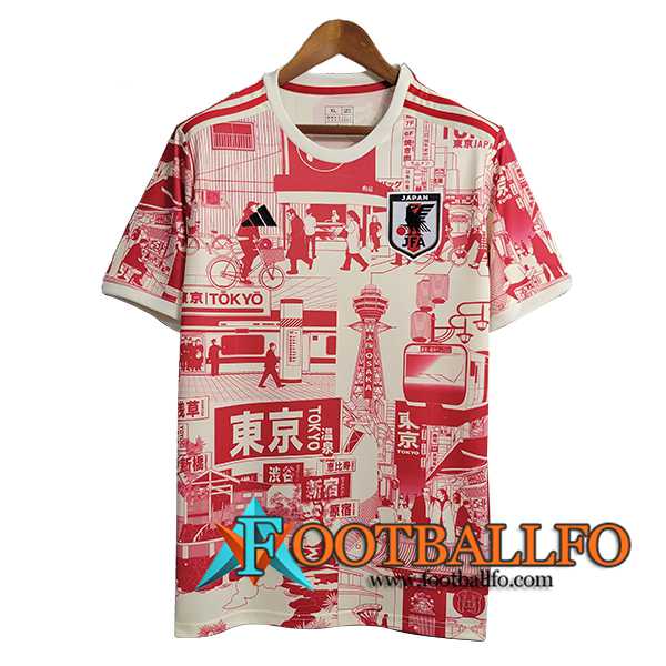 Camiseta Equipo Nacional Japon Special Edition Rojo 2023/2024