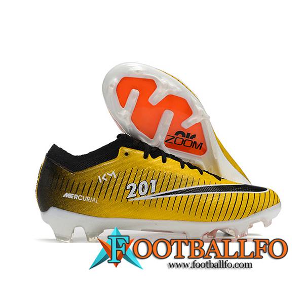 Nike Botas De Fútbol Air Zoom Mercurial Vapor XV Elite FG Amarillo