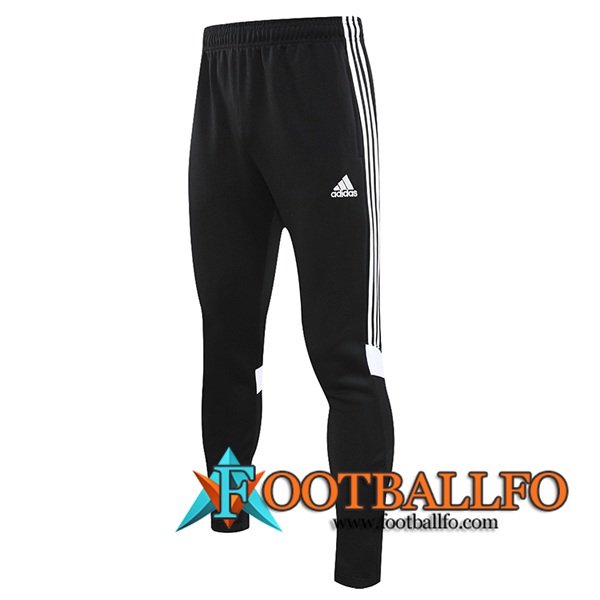 Pantalon Entrenamiento Adidas Negro 2023/2024