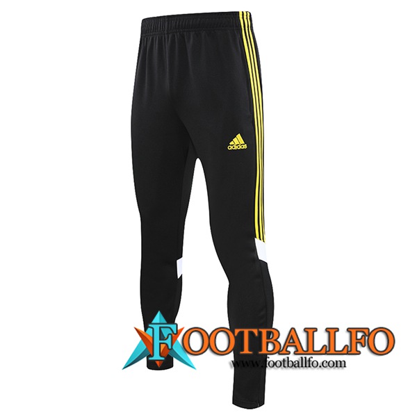 Pantalon Entrenamiento Adidas Negro 2023/2024 -02