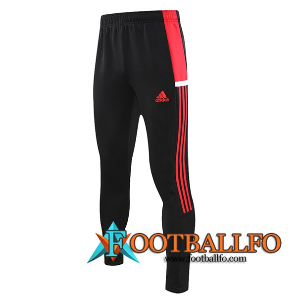 Pantalon Entrenamiento Adidas Negro 2023/2024 -09