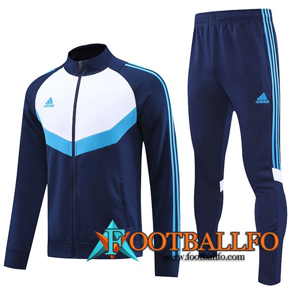 Chandal Equipos De Futbol - Chaqueta Adidas Azul marino 2023/2024