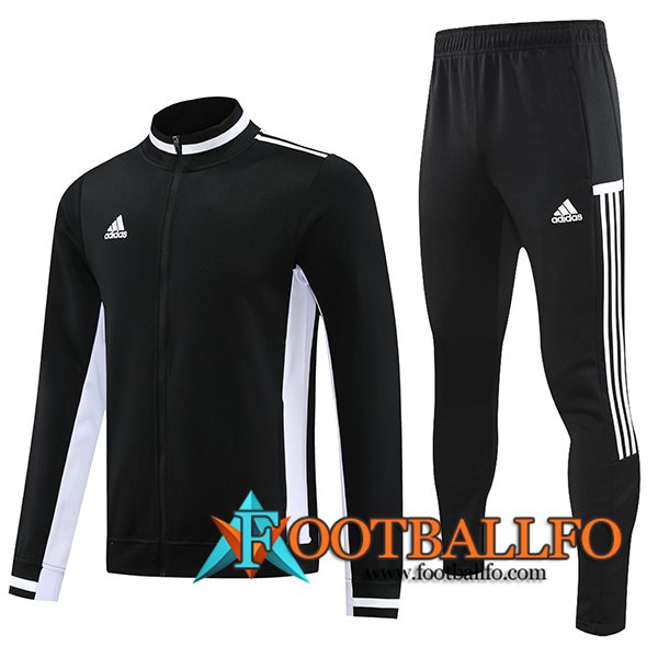 Chandal Equipos De Futbol - Chaqueta Adidas Negro 2023/2024