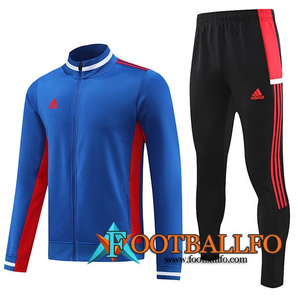 Chandal Equipos De Futbol - Chaqueta Adidas Azul 2023/2024